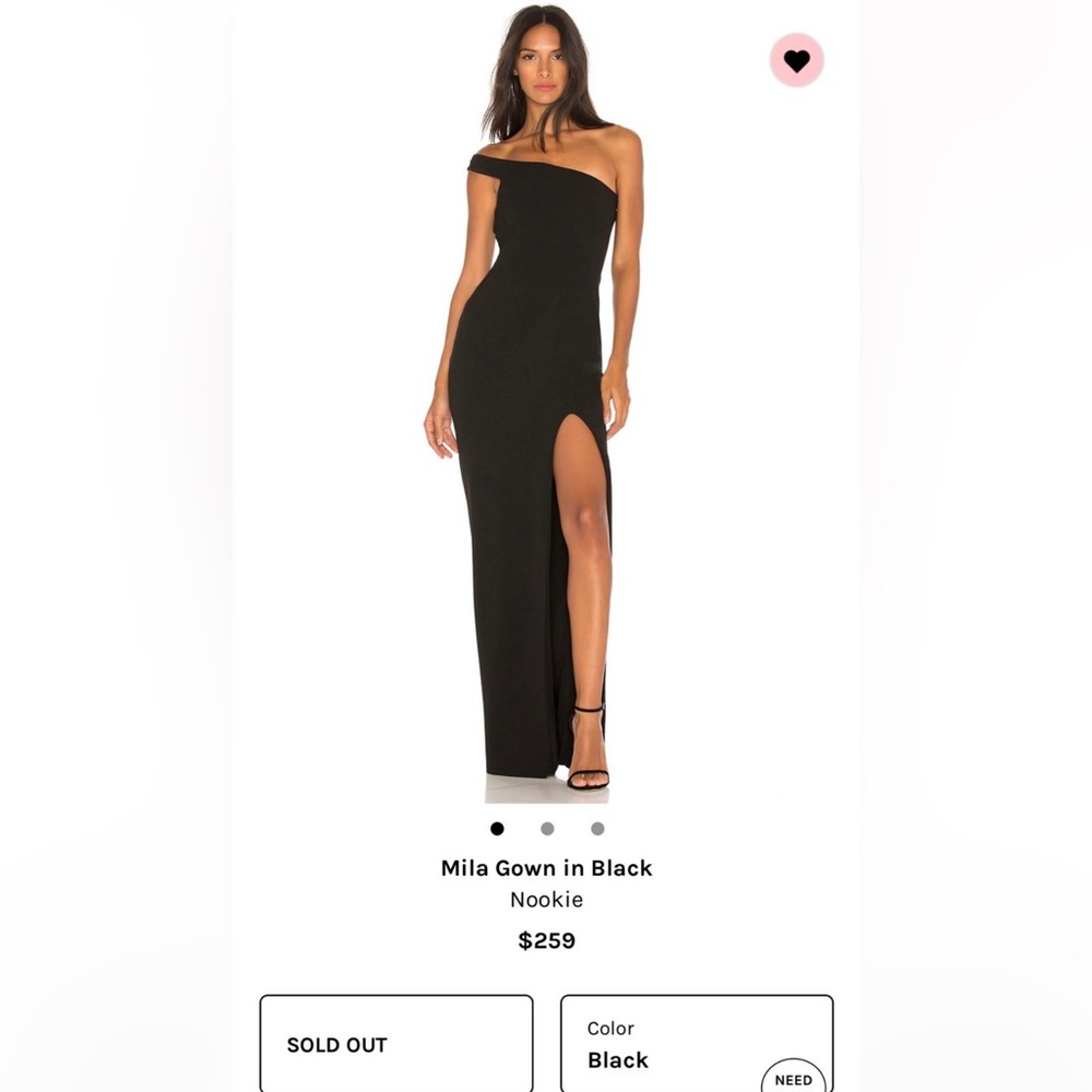 Nookie Mila Gown